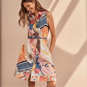Charlie B Dress Women Size L